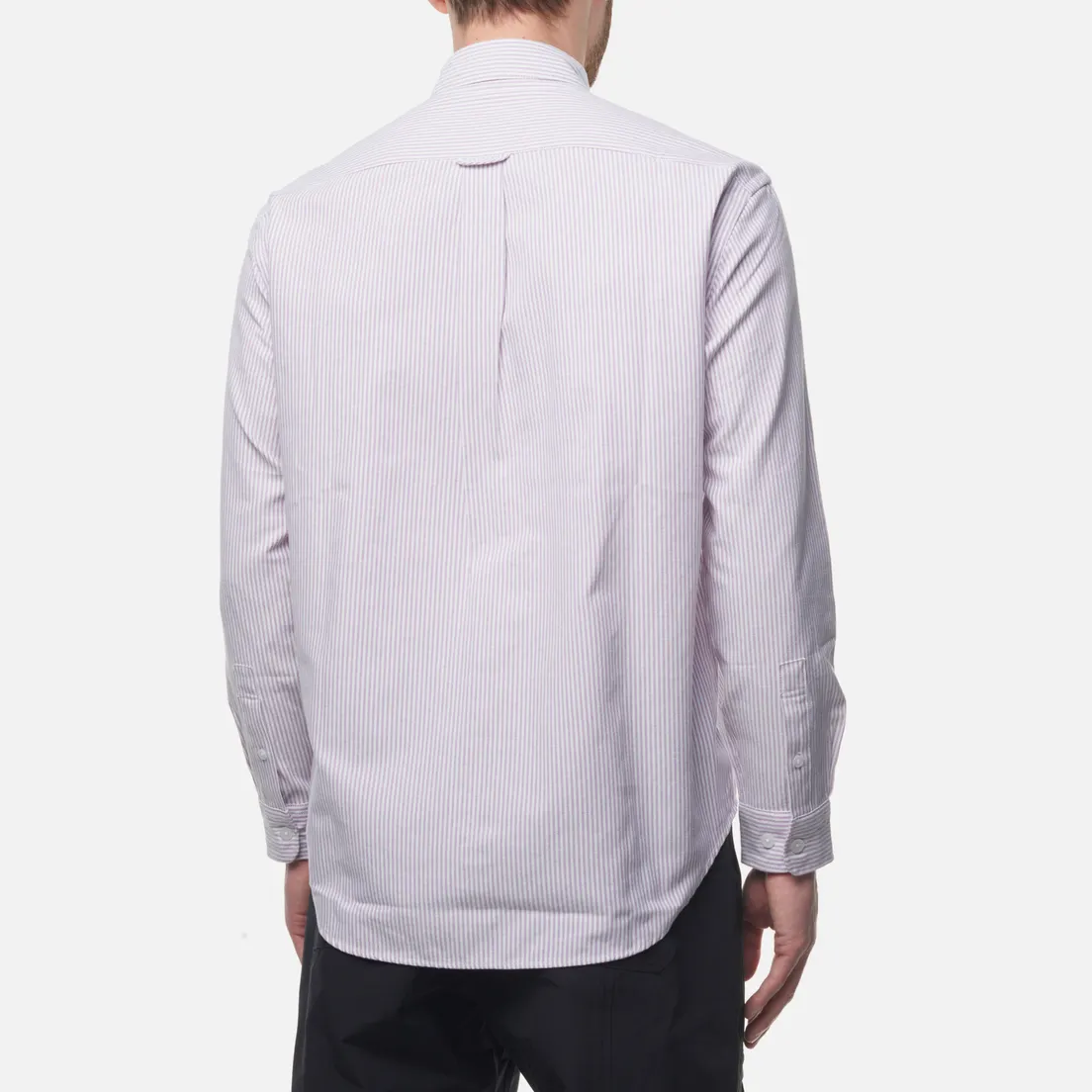 FrizmWORKS Мужская рубашка OG Stripe Oversized