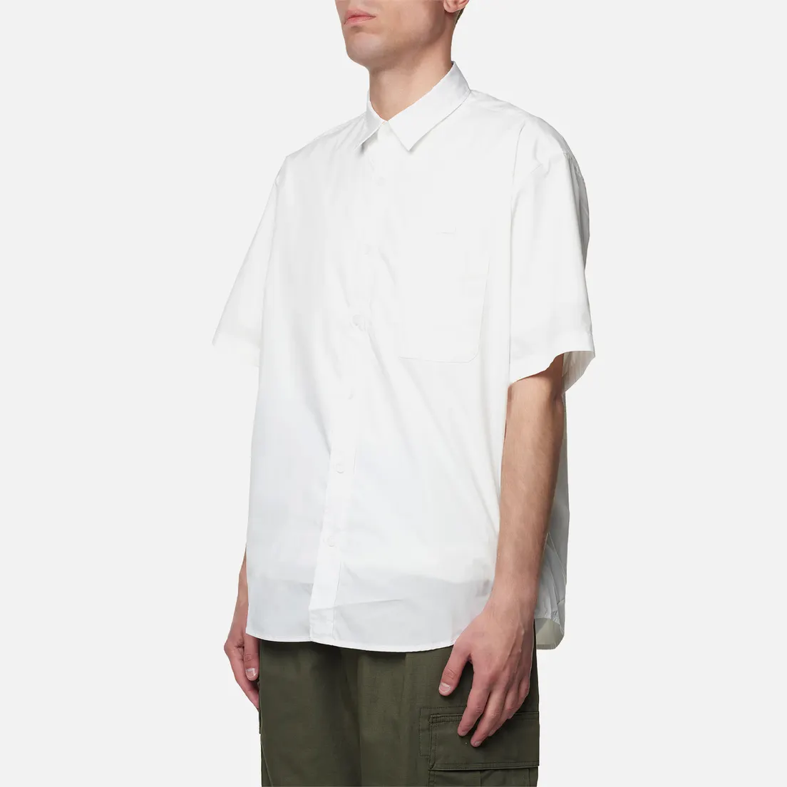 FrizmWORKS Мужская рубашка OG Poplin Oversized