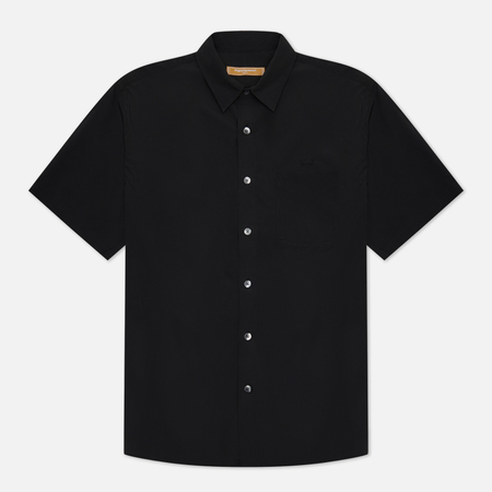 Мужская рубашка FrizmWORKS OG Poplin Oversized, цвет чёрный, размер XL