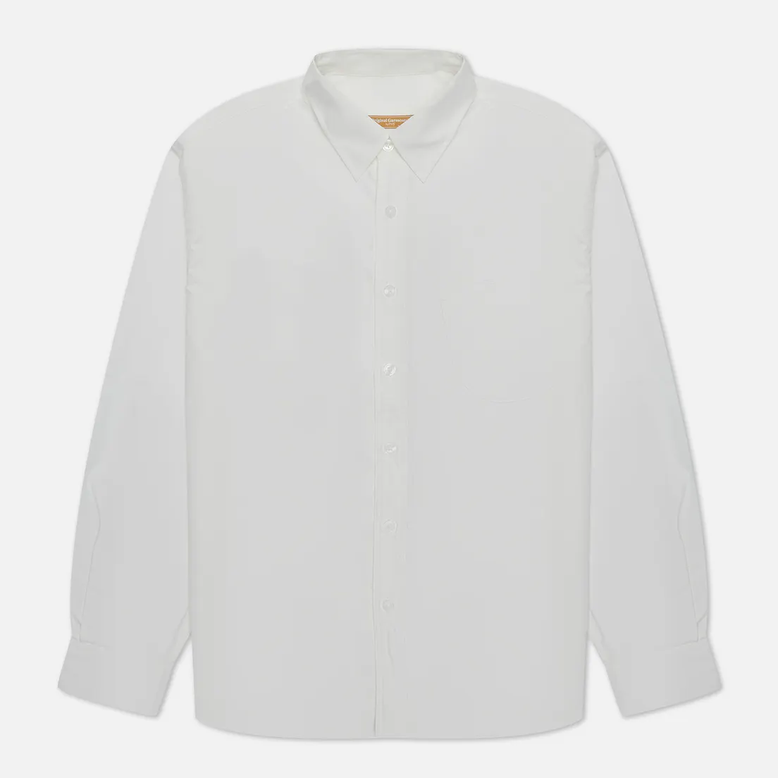 FrizmWORKS Мужская рубашка OG Double Poplin Relax