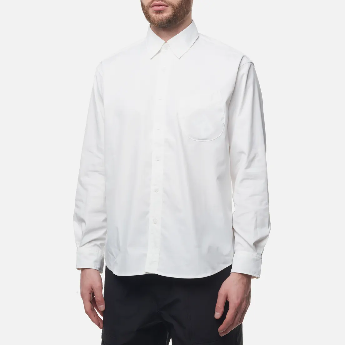 FrizmWORKS Мужская рубашка OG Double Poplin Relax