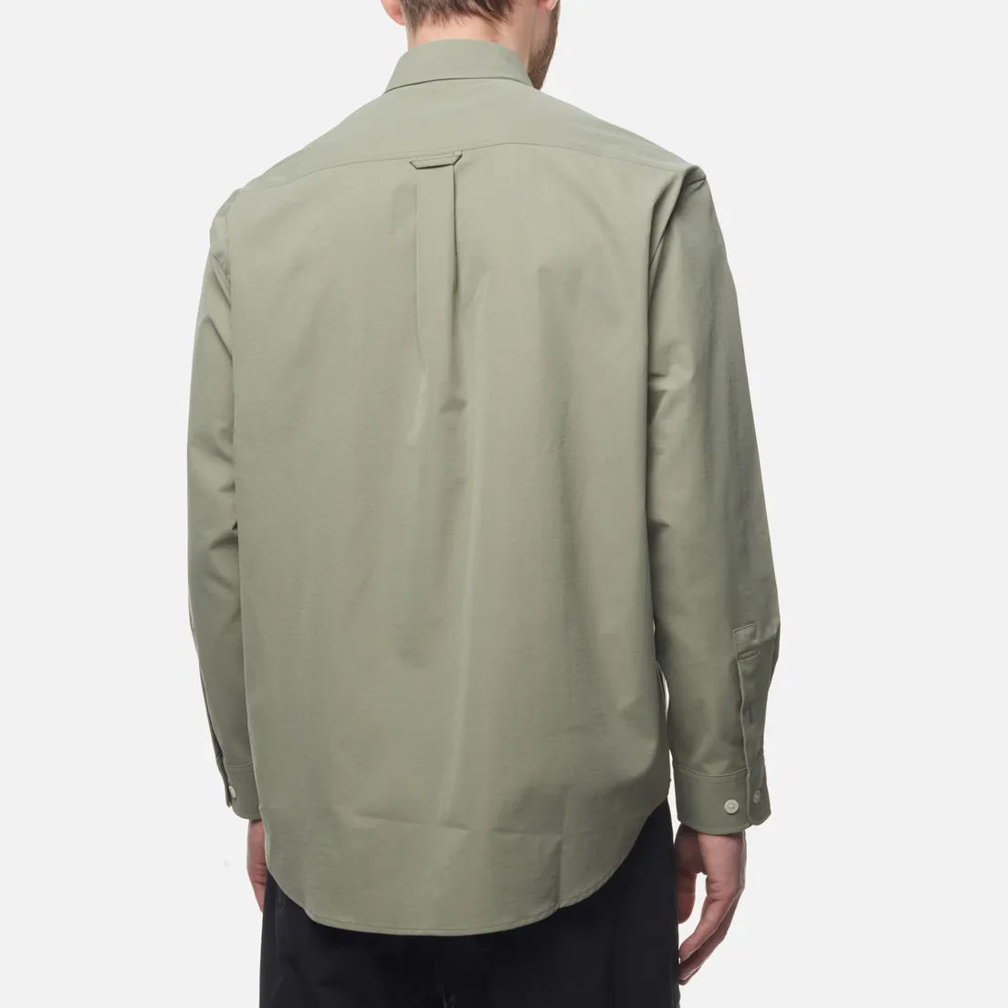 FrizmWORKS Мужская рубашка OG Double Poplin Relax