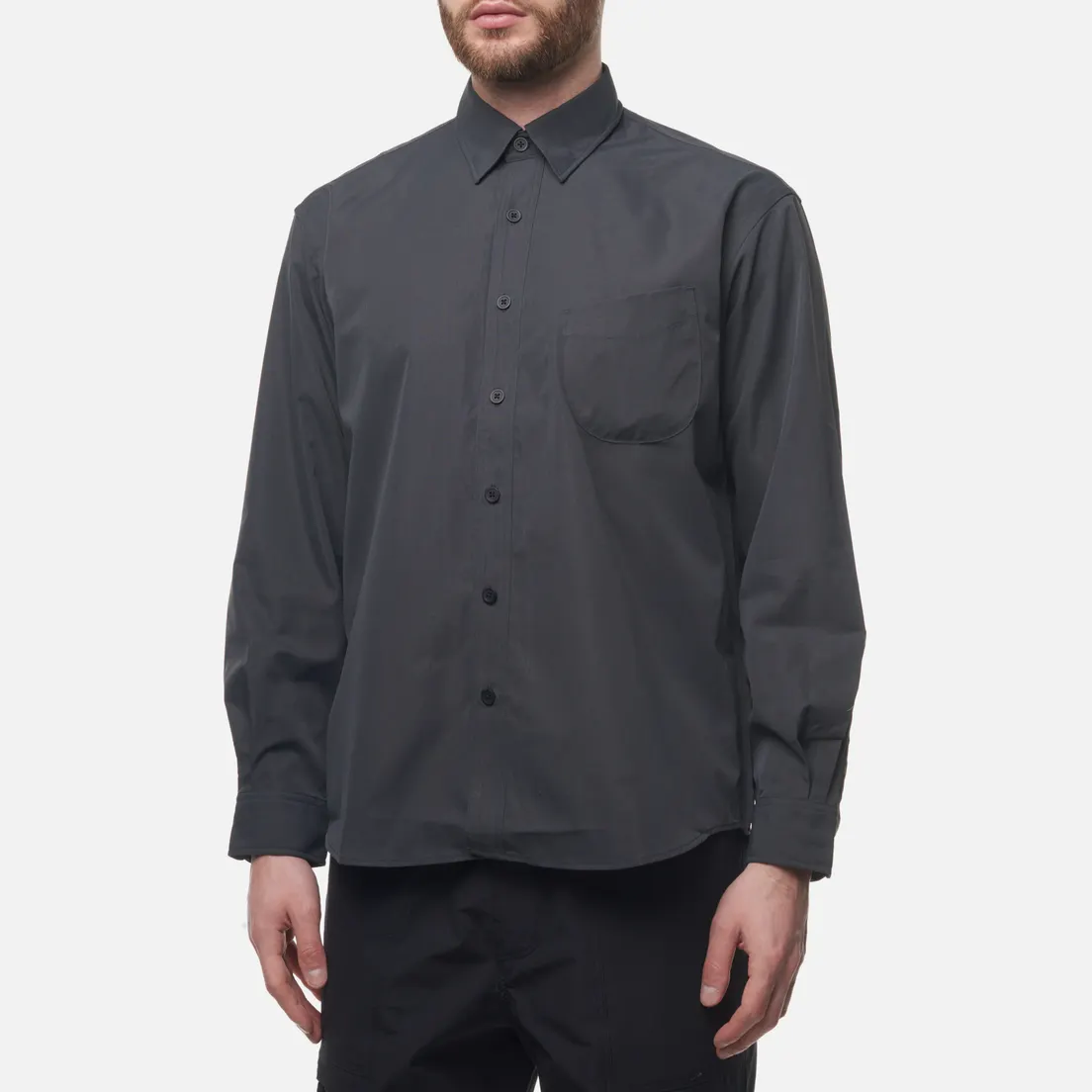 FrizmWORKS Мужская рубашка OG Double Poplin Relax