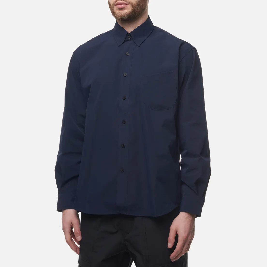 FrizmWORKS Мужская рубашка OG Double Poplin Relax