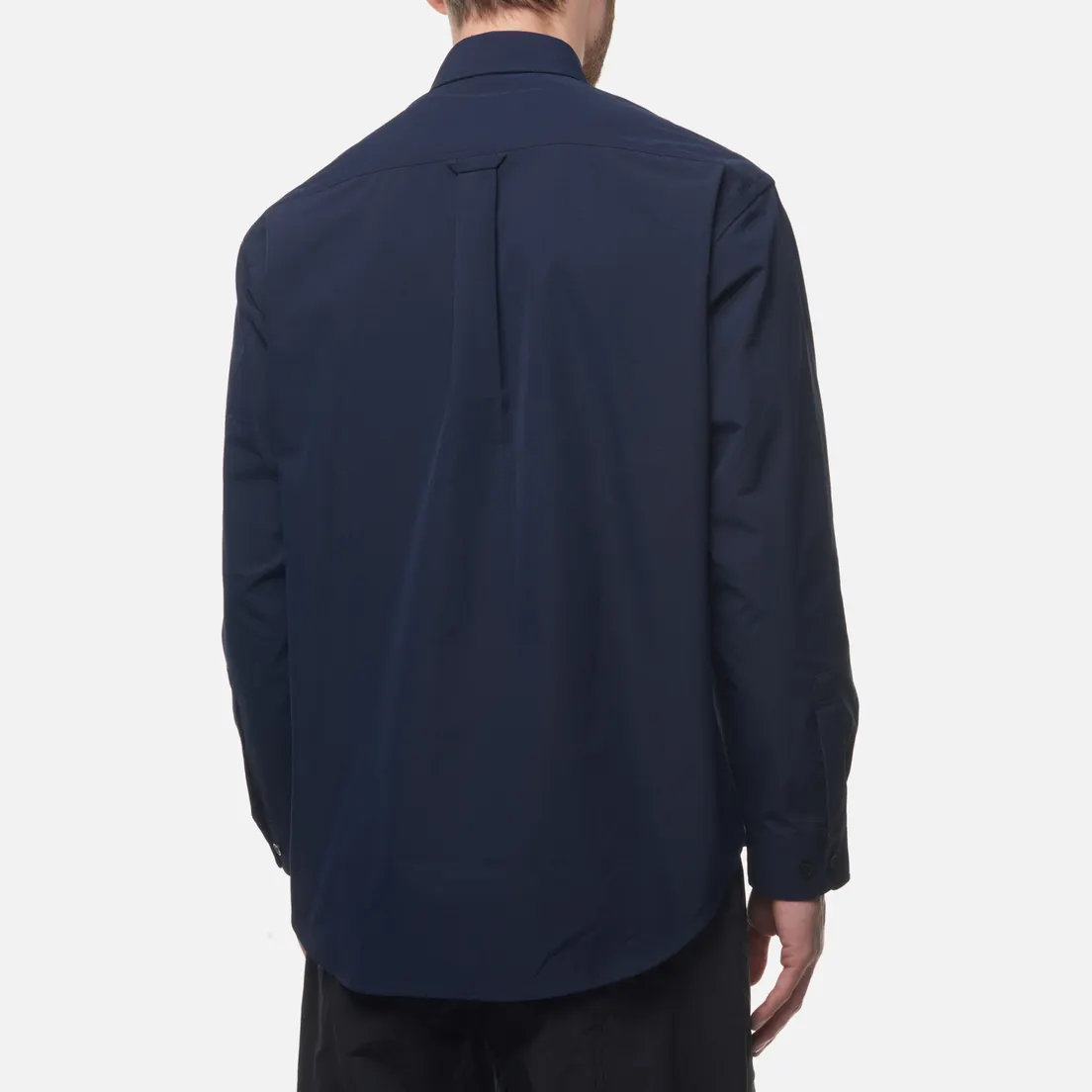 FrizmWORKS Мужская рубашка OG Double Poplin Relax