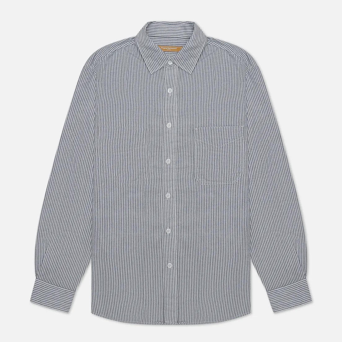 FrizmWORKS Мужская рубашка OG Stripe Seersucker