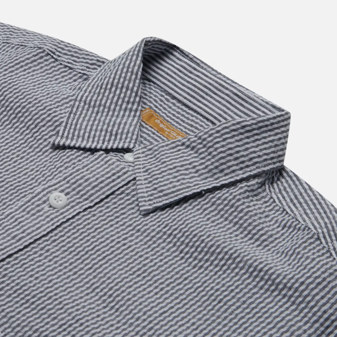 FrizmWORKS Мужская рубашка OG Stripe Seersucker