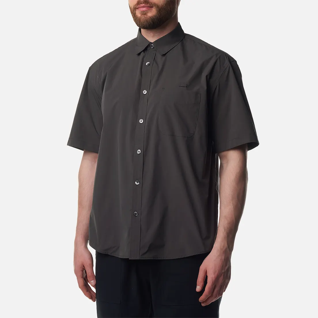 FrizmWORKS Мужская рубашка OG Poplin Oversized