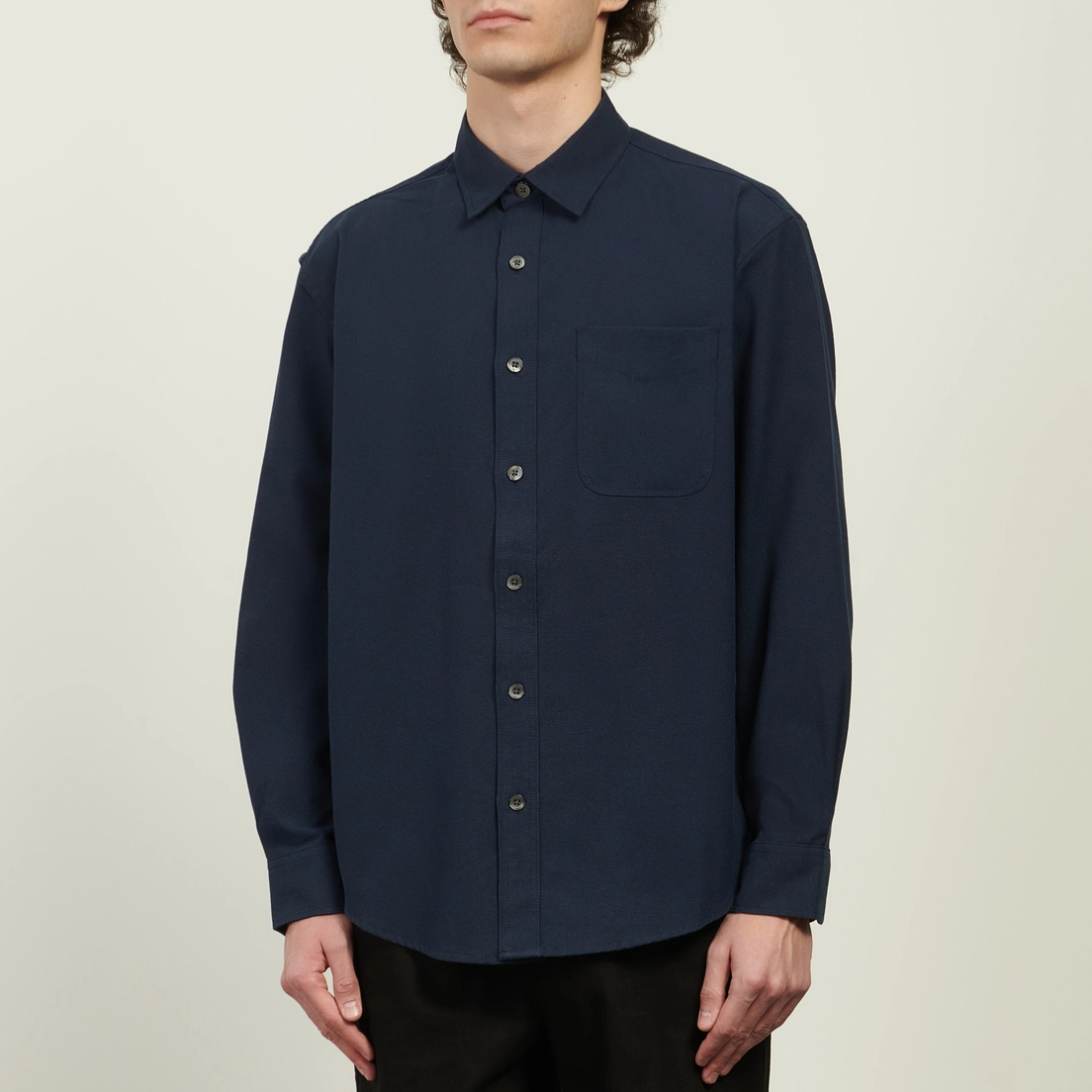 FrizmWORKS Мужская рубашка OG Oxford Oversized