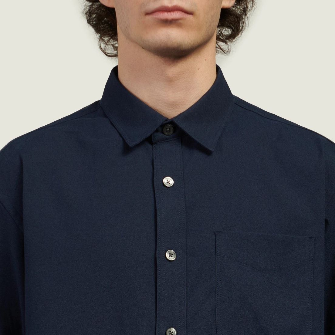 FrizmWORKS Мужская рубашка OG Oxford Oversized