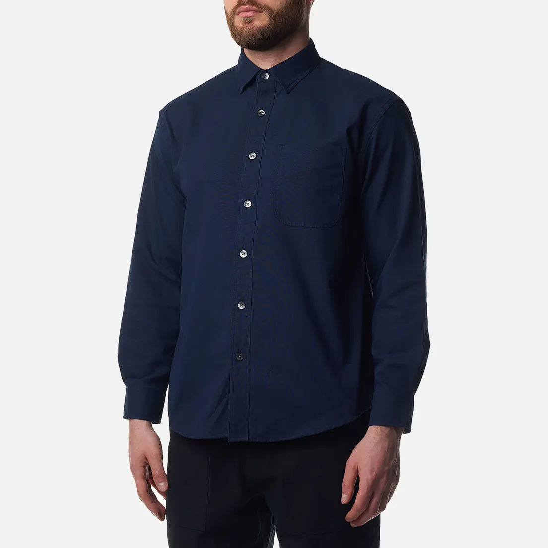 FrizmWORKS Мужская рубашка OG Oxford Oversized