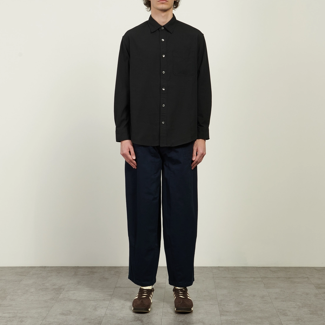 FrizmWORKS Мужская рубашка OG Oxford Oversized