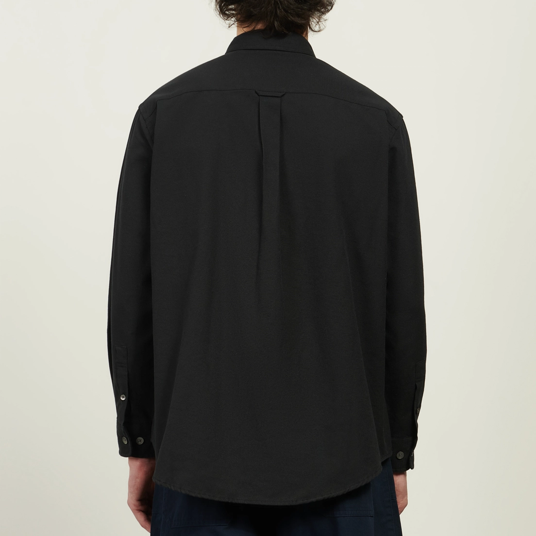 FrizmWORKS Мужская рубашка OG Oxford Oversized