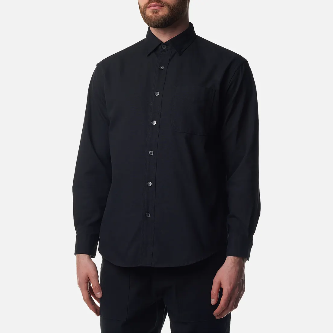 FrizmWORKS Мужская рубашка OG Oxford Oversized