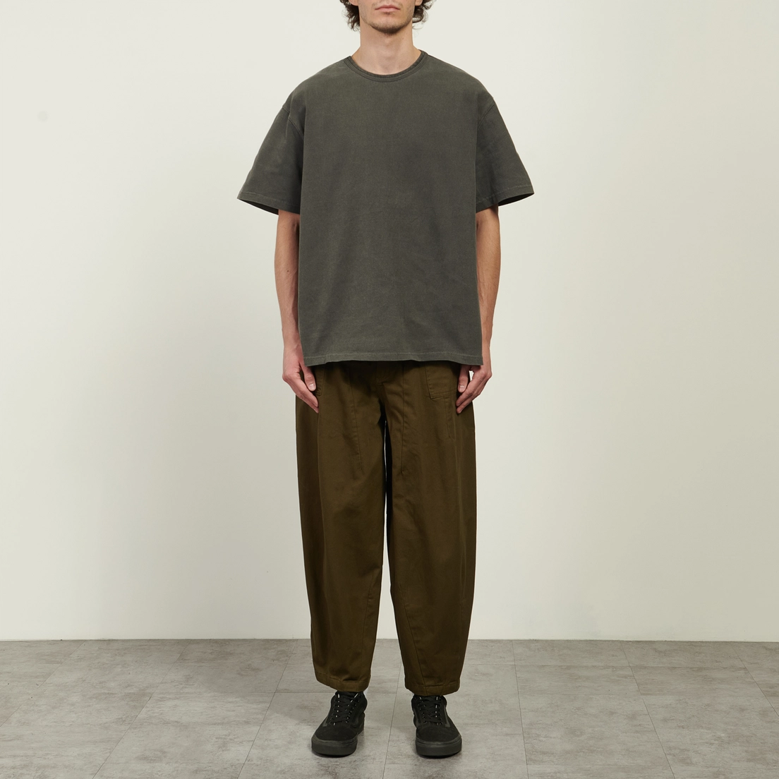 FrizmWORKS Мужская футболка OG Pigment Dyeing Half