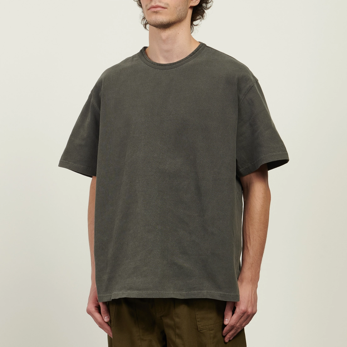 FrizmWORKS Мужская футболка OG Pigment Dyeing Half