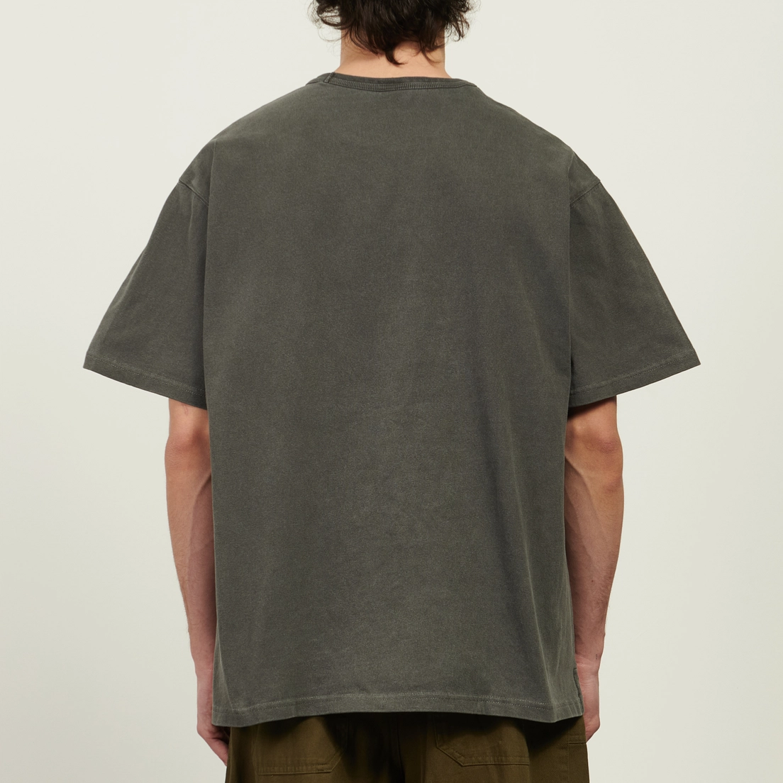 FrizmWORKS Мужская футболка OG Pigment Dyeing Half