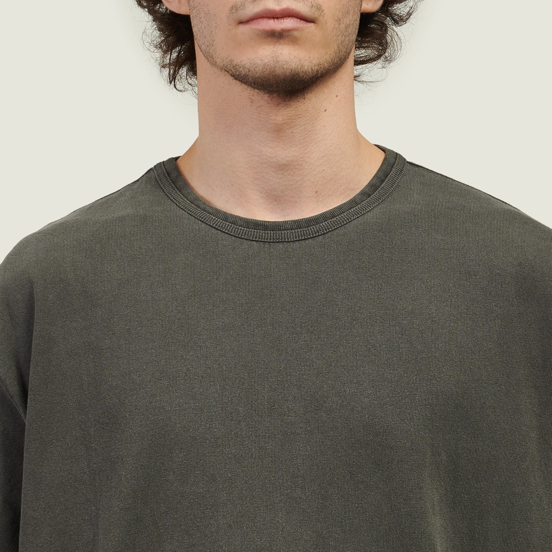 FrizmWORKS Мужская футболка OG Pigment Dyeing Half