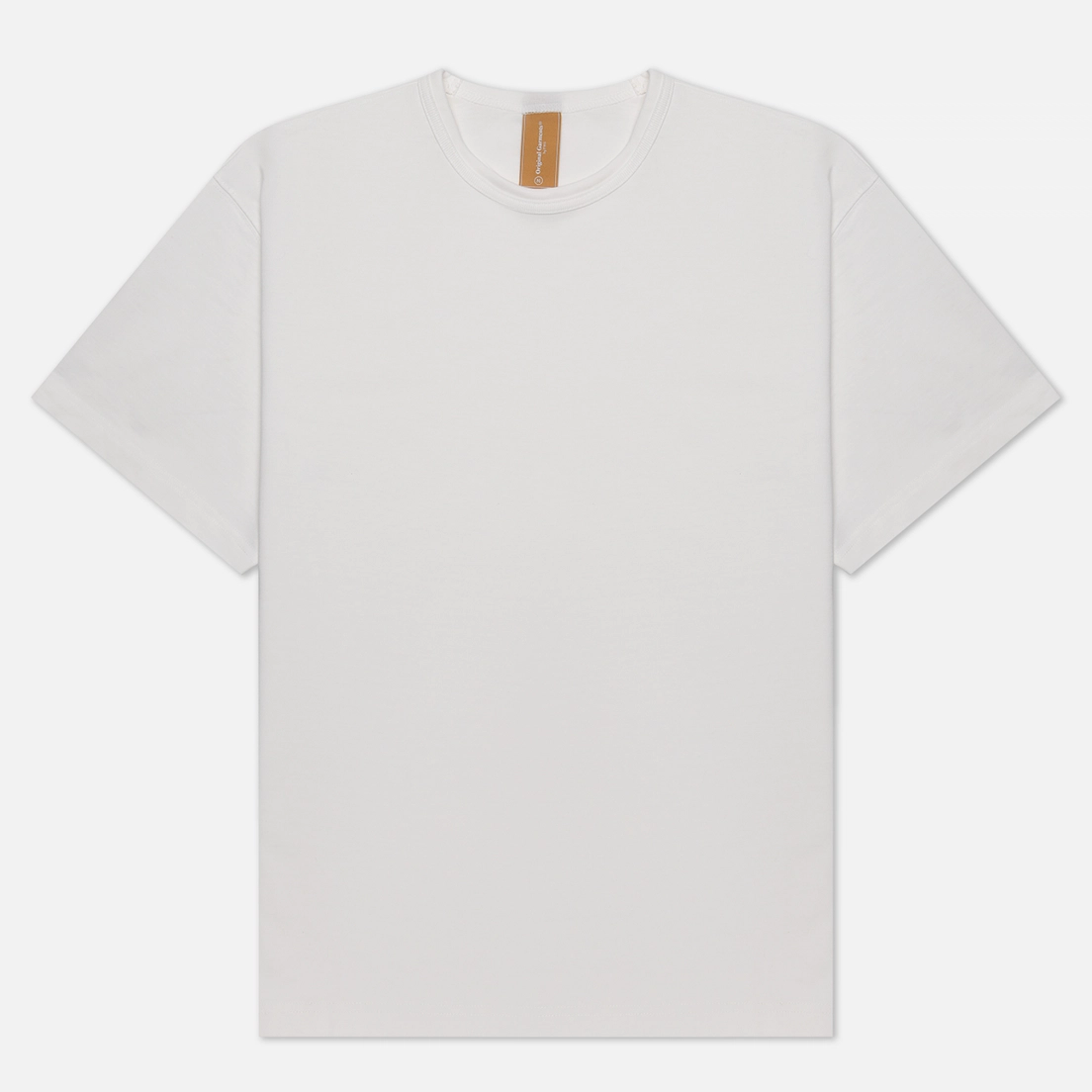 FrizmWORKS Мужская футболка OG Double Rib Oversized 001