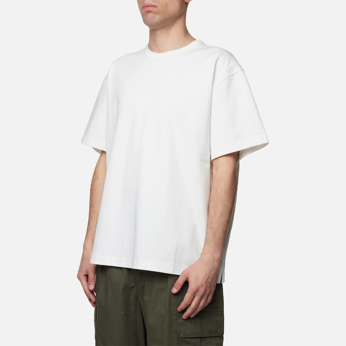 FrizmWORKS Мужская футболка OG Double Rib Oversized 001