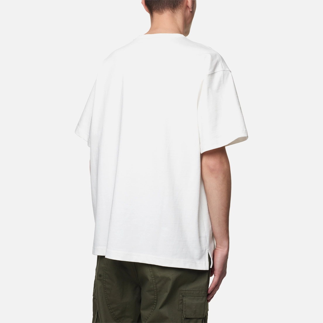 FrizmWORKS Мужская футболка OG Double Rib Oversized 001