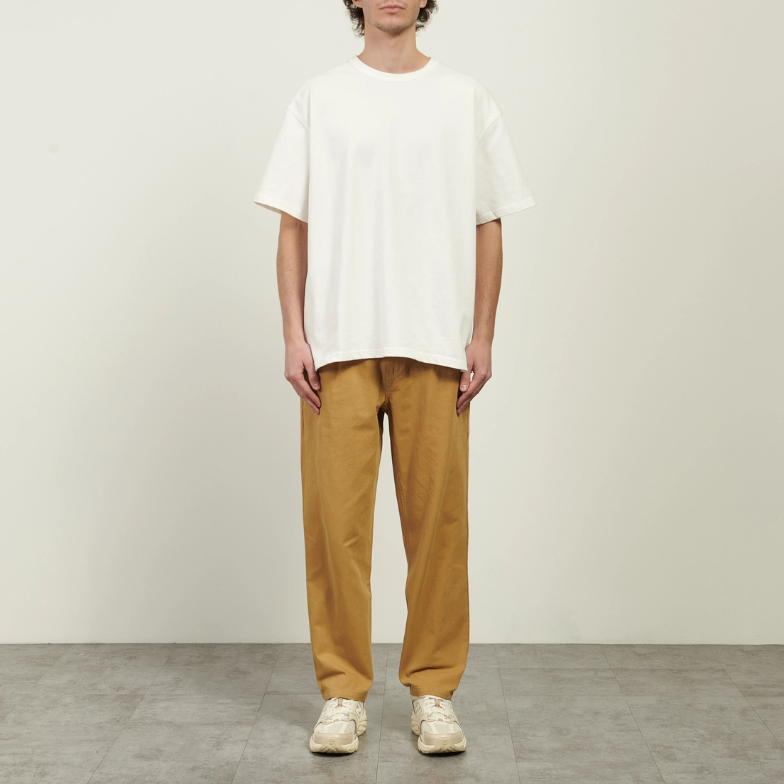 FrizmWORKS Мужская футболка OG Double Rib Oversized