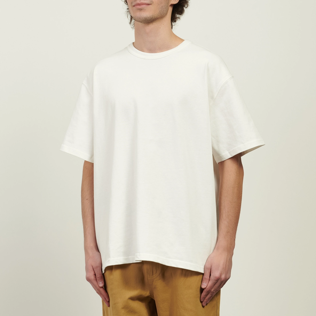 FrizmWORKS Мужская футболка OG Double Rib Oversized