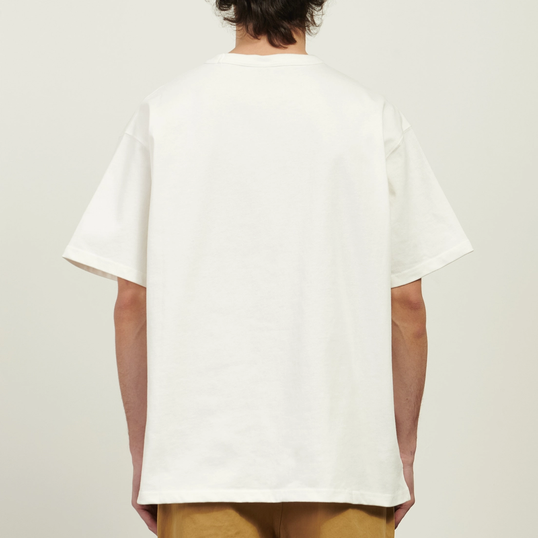 FrizmWORKS Мужская футболка OG Double Rib Oversized