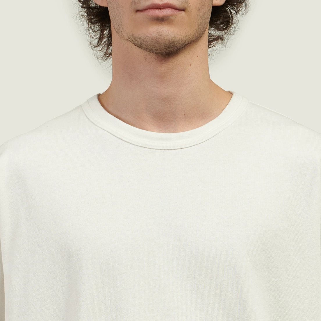 FrizmWORKS Мужская футболка OG Double Rib Oversized