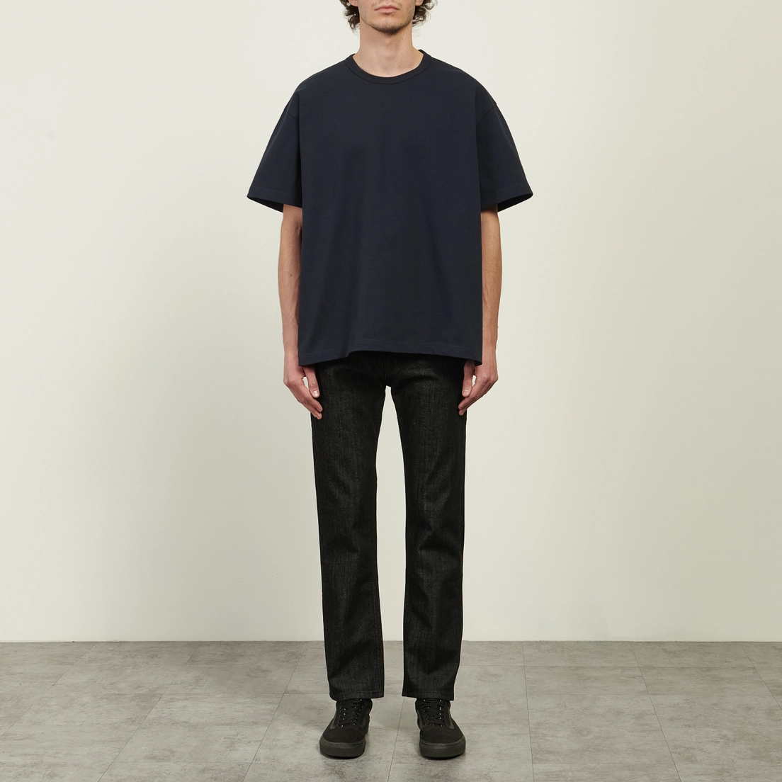 FrizmWORKS Мужская футболка OG Double Rib Oversized