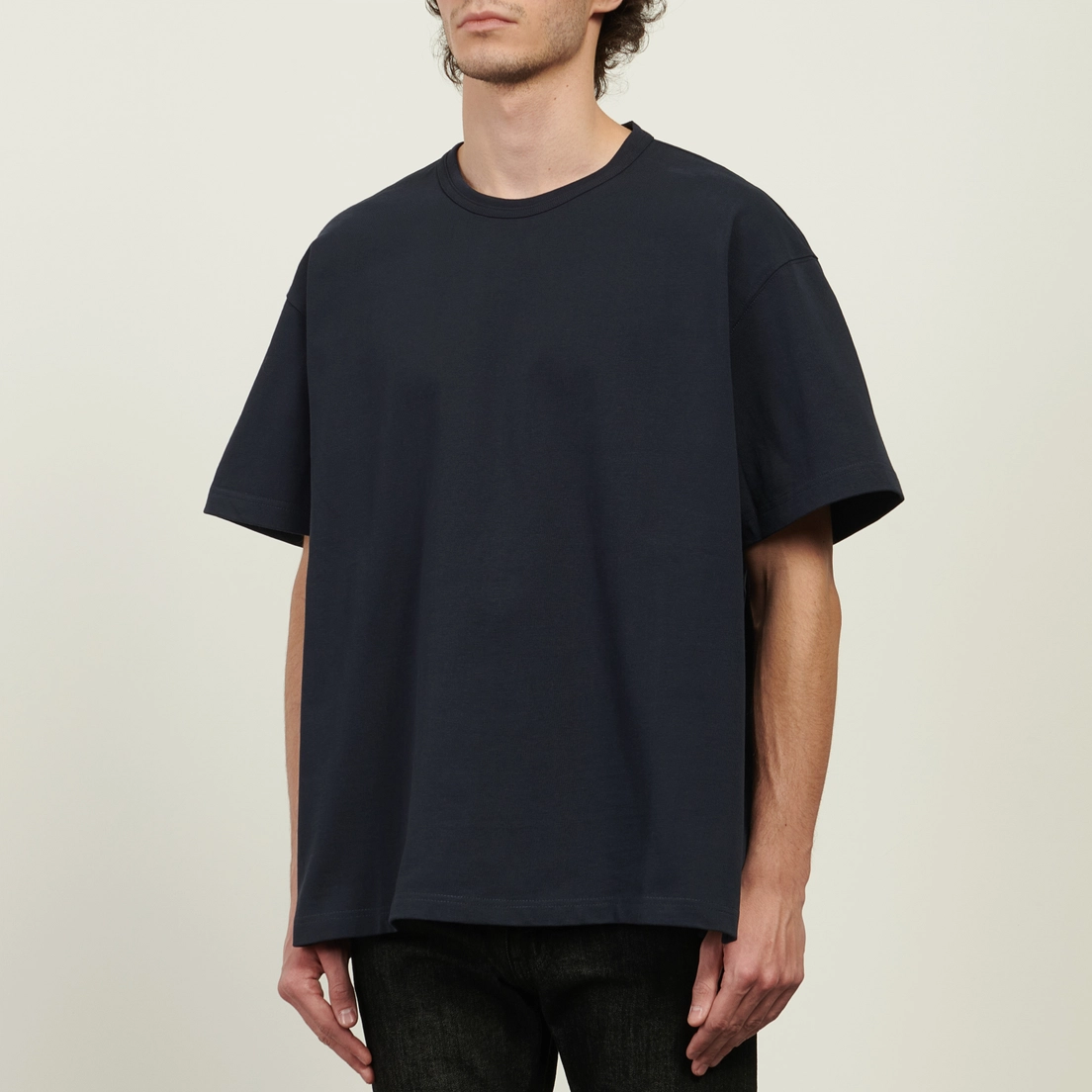 FrizmWORKS Мужская футболка OG Double Rib Oversized