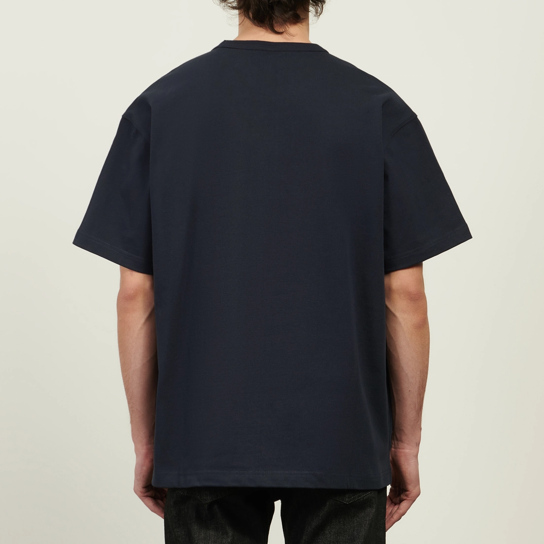 FrizmWORKS Мужская футболка OG Double Rib Oversized