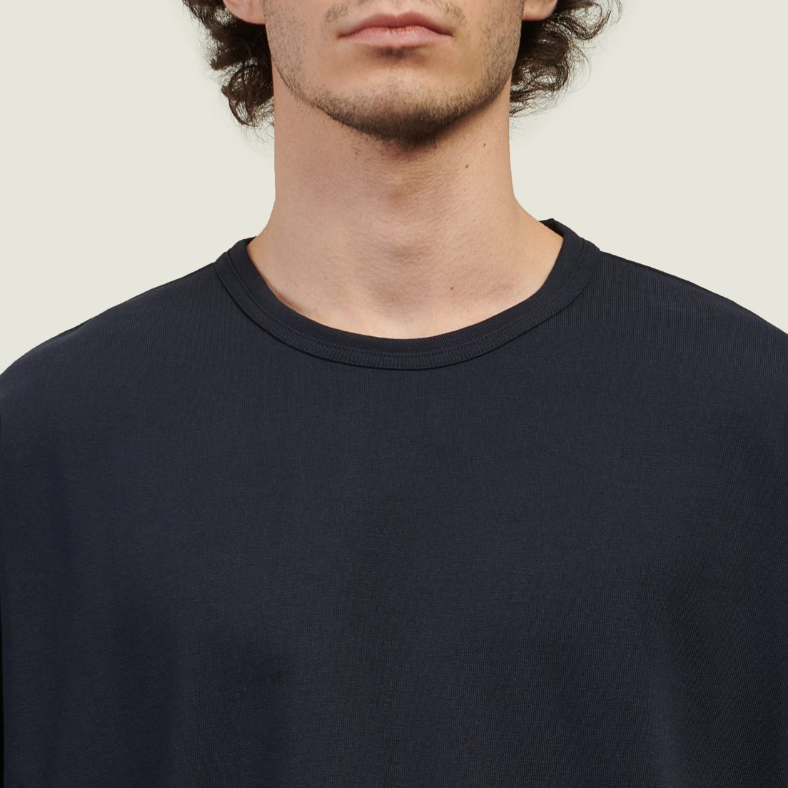 FrizmWORKS Мужская футболка OG Double Rib Oversized