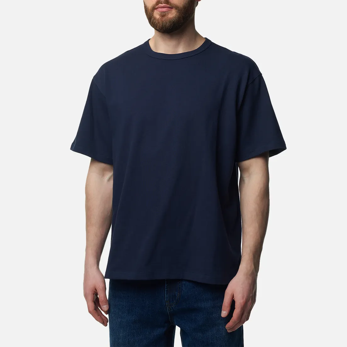 FrizmWORKS Мужская футболка OG Double Rib Oversized