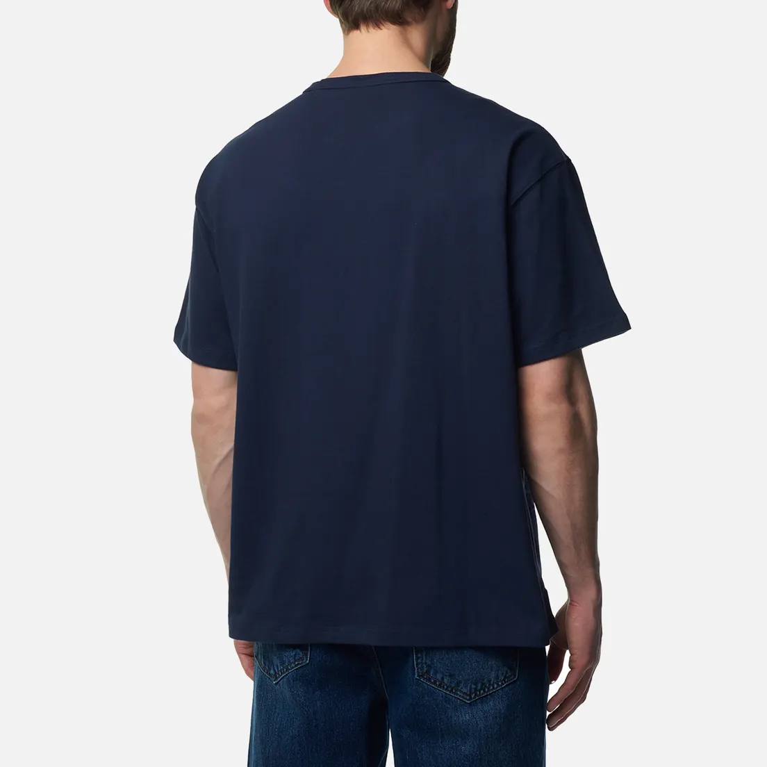 FrizmWORKS Мужская футболка OG Double Rib Oversized