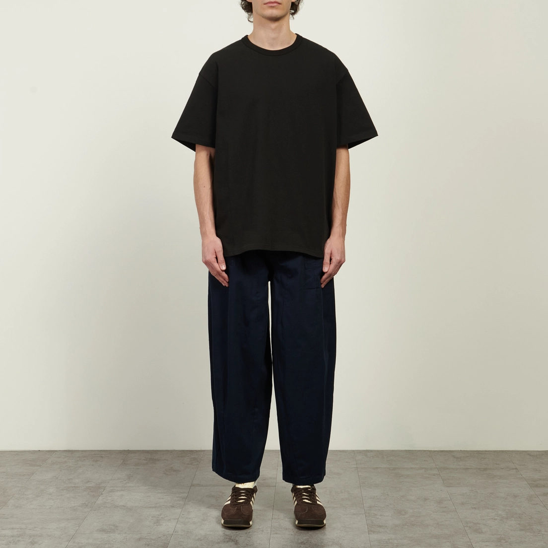 FrizmWORKS Мужская футболка OG Double Rib Oversized