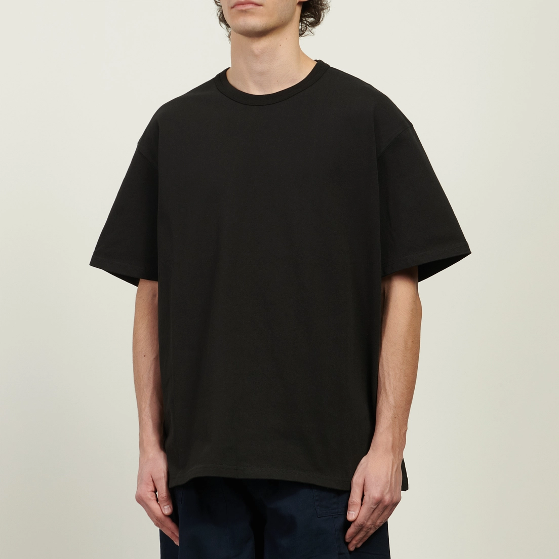 FrizmWORKS Мужская футболка OG Double Rib Oversized