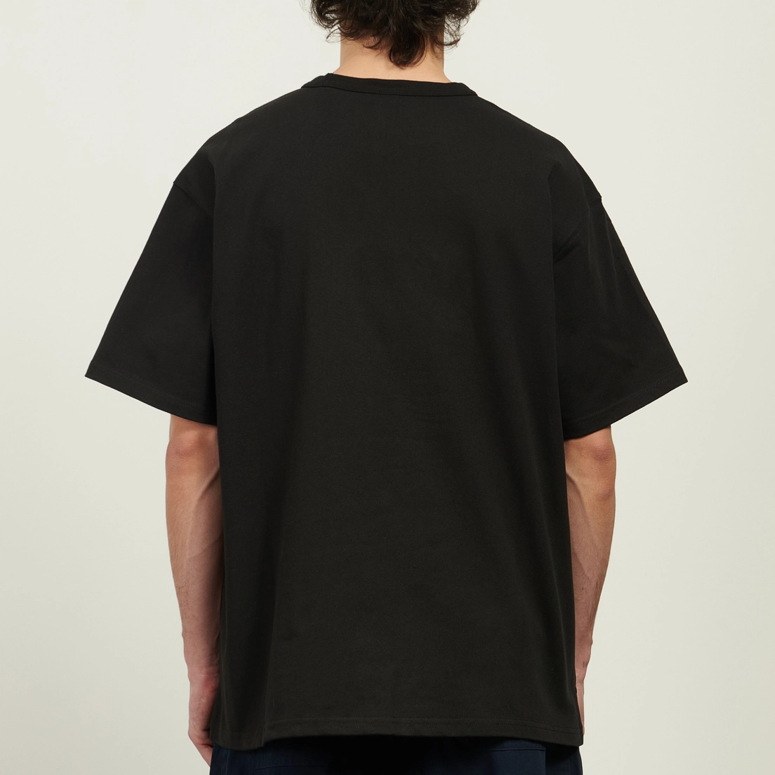 FrizmWORKS Мужская футболка OG Double Rib Oversized