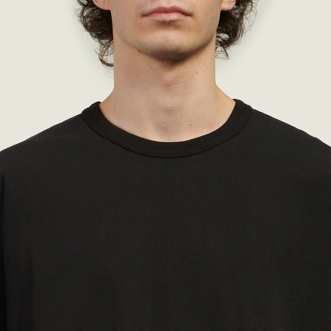 FrizmWORKS Мужская футболка OG Double Rib Oversized