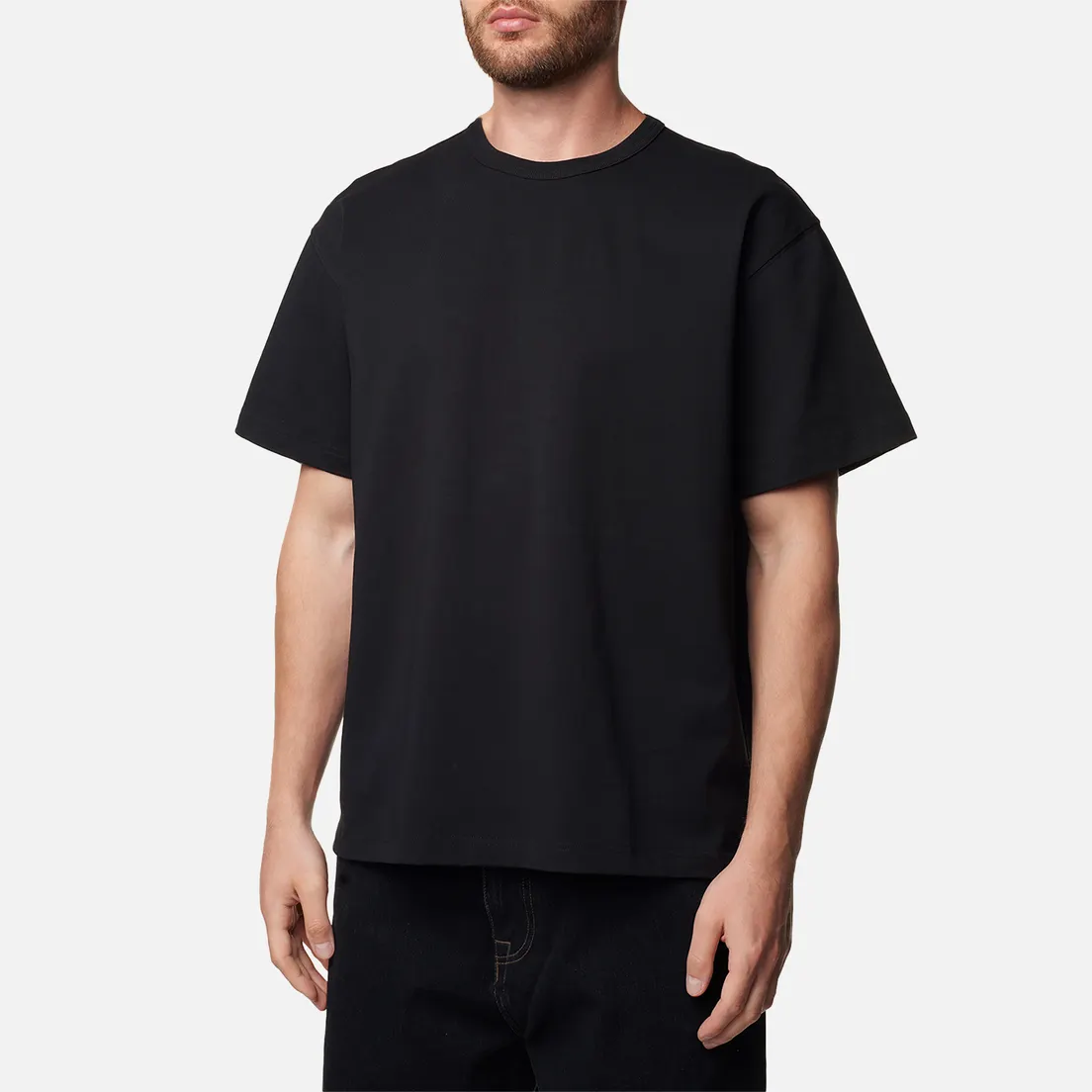FrizmWORKS Мужская футболка OG Double Rib Oversized