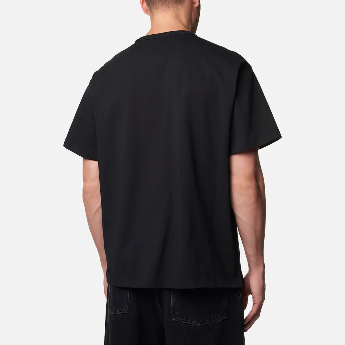 FrizmWORKS Мужская футболка OG Double Rib Oversized