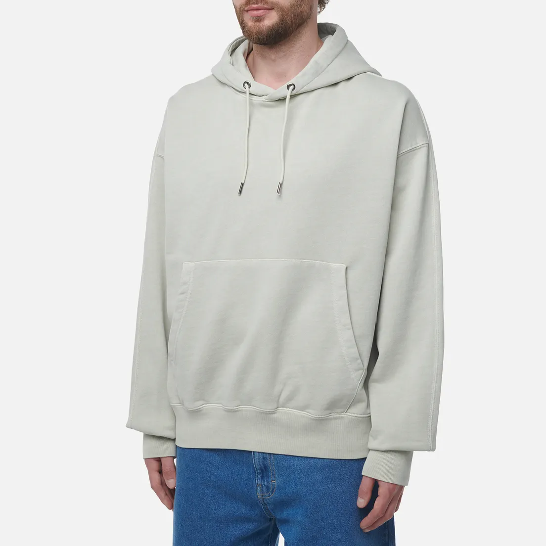 FrizmWORKS Мужская толстовка OG Pigment Dyeing Hoodie 002