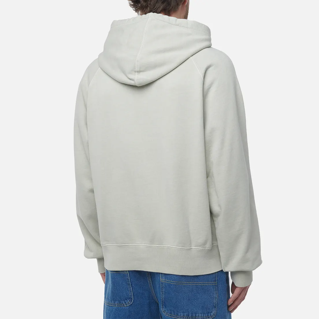 FrizmWORKS Мужская толстовка OG Pigment Dyeing Hoodie 002