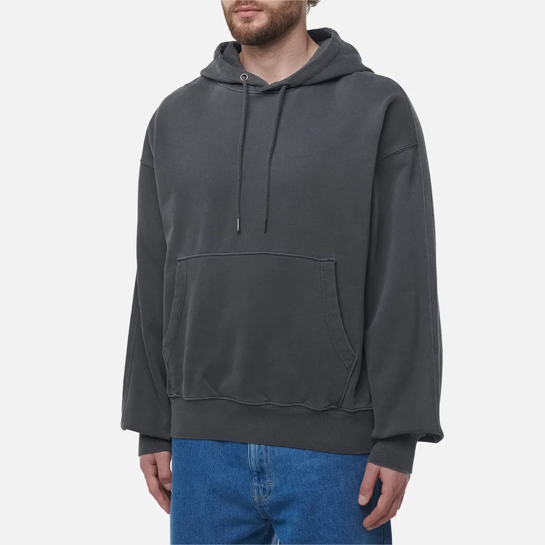 FrizmWORKS Мужская толстовка OG Pigment Dyeing Hoodie 002