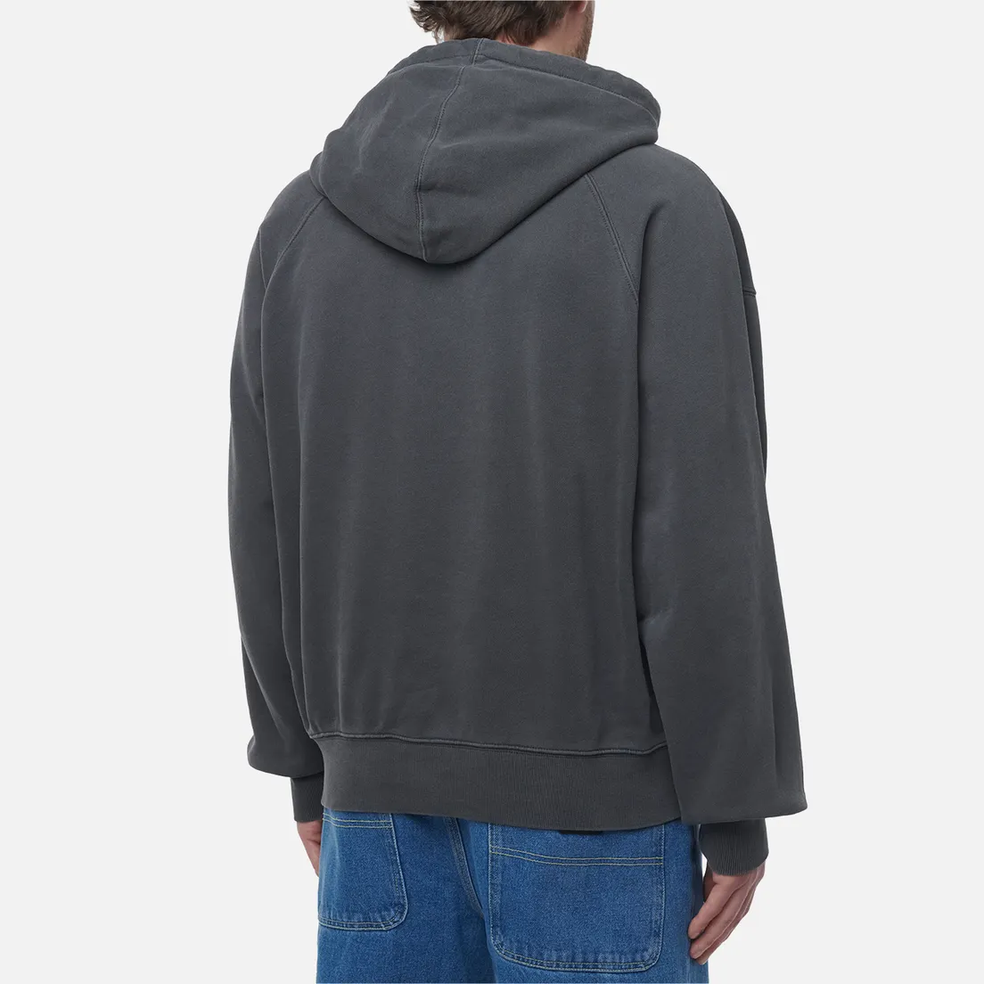 FrizmWORKS Мужская толстовка OG Pigment Dyeing Hoodie 002
