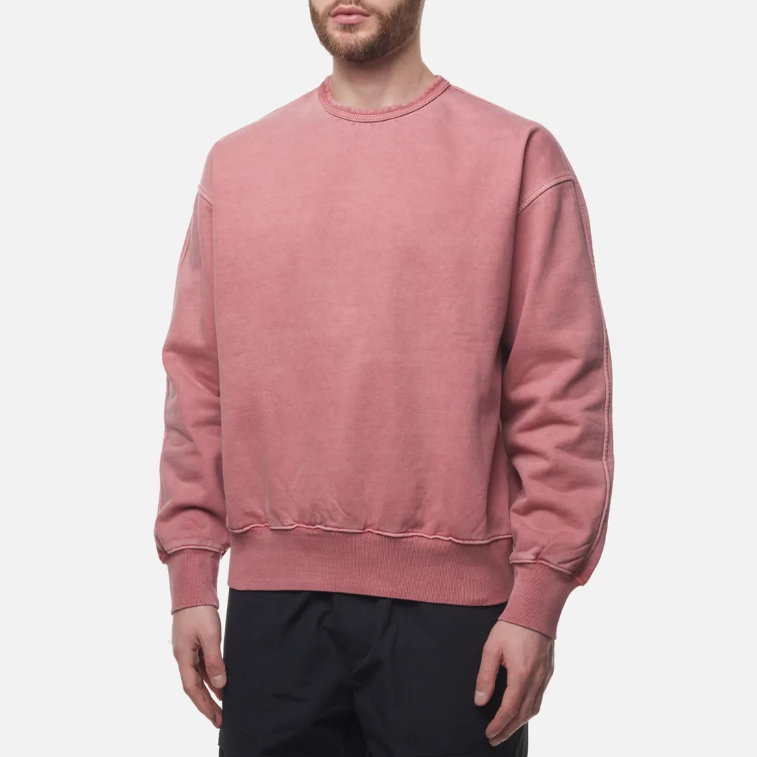 FrizmWORKS Мужская толстовка OG Pigment Dyeing Crew Neck