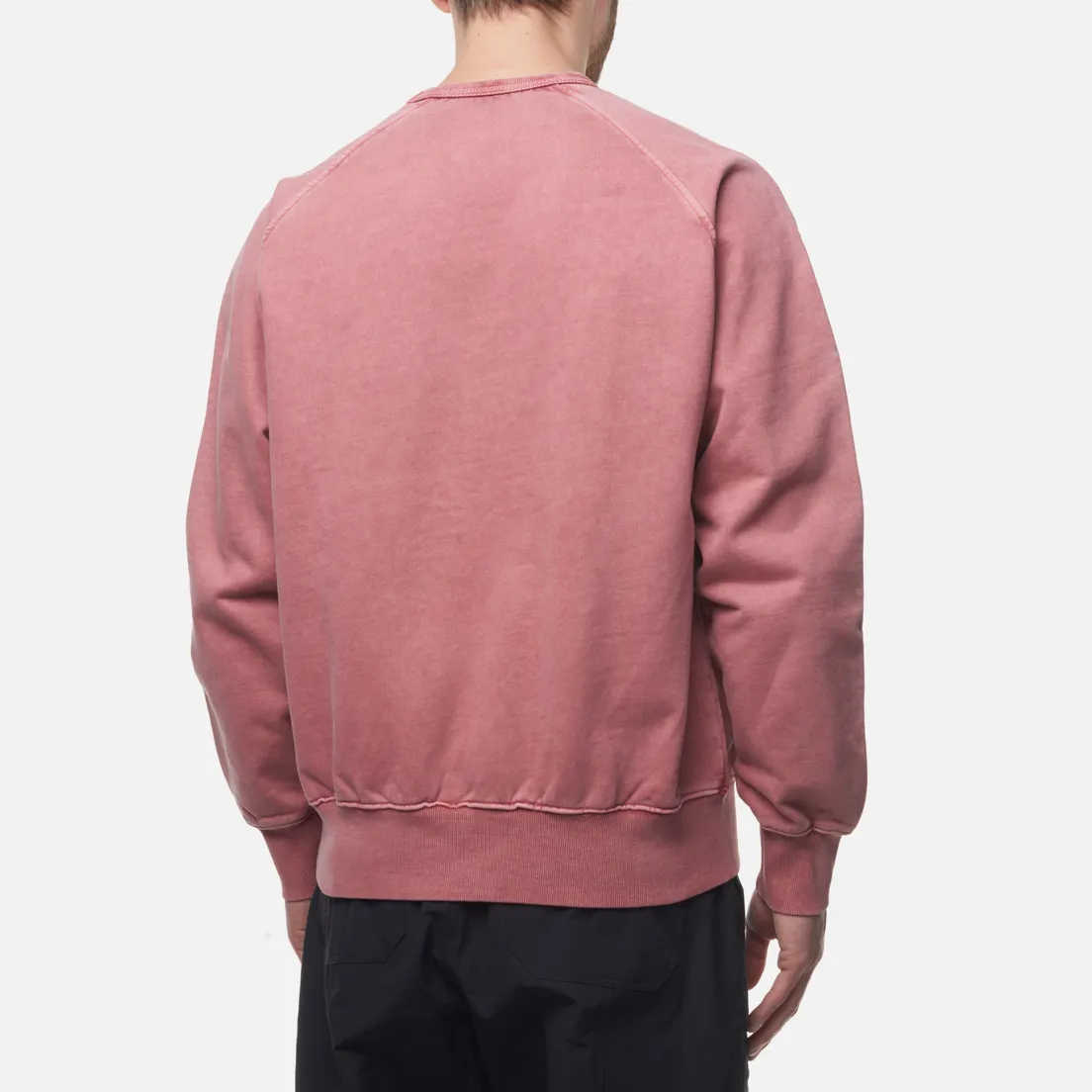 FrizmWORKS Мужская толстовка OG Pigment Dyeing Crew Neck