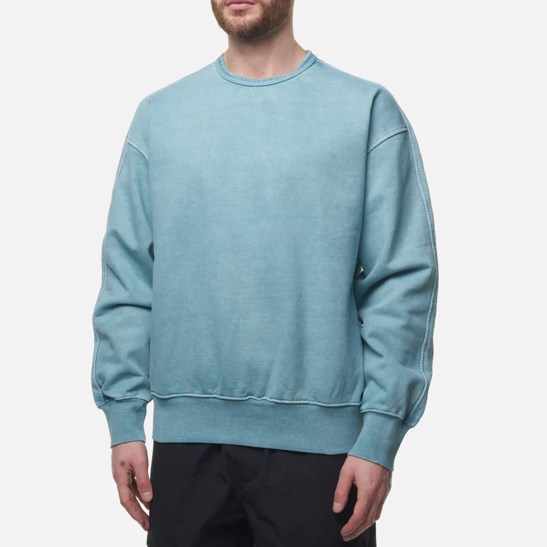 FrizmWORKS Мужская толстовка OG Pigment Dyeing Crew Neck