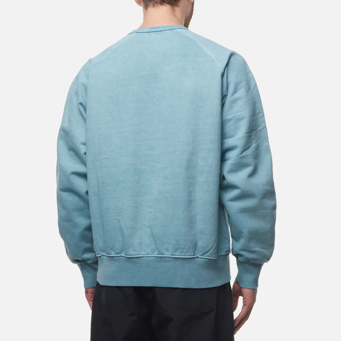 FrizmWORKS Мужская толстовка OG Pigment Dyeing Crew Neck