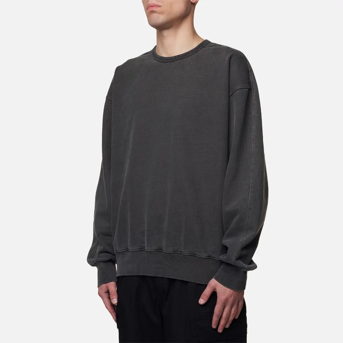 FrizmWORKS Мужская толстовка OG Pigment Dyeing Crew Neck